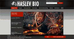 Desktop Screenshot of haslevbio.dk